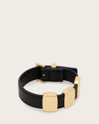 AllSaints Esta Leather Bracelet