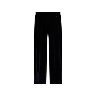 Freddy Pantaloni wide leg comfort da donna in tessuto lurex