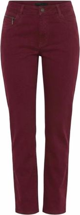 C.Ro Pantaloni slim-fit - - Trousers - Donna - Marrone - M