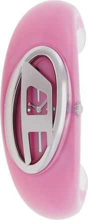 Diesel Wonder-D Quartz Pink Dial Ladies Watch DZ5617