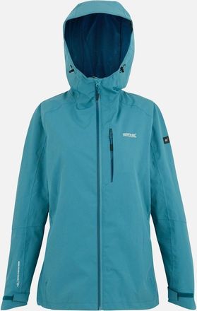 Regatta Womens Regatta Womens/Ladies Birchdale II Waterproof Jacket - Blue - Size: 14