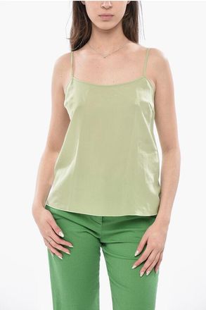 Ermanno Scervino Pure Silk Slip Top size 40