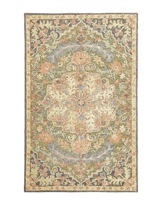 Style Haven Artistry Bohemian Hand-Crafted Wool Area Rug