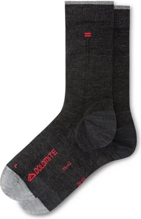 Dolomite Socks 54 Mid Wandersocken - Unisex | schwarz
