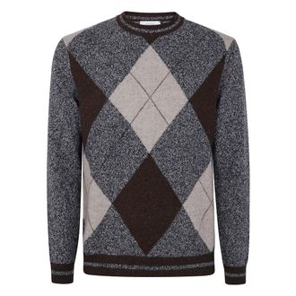 Ballantyne Round-neck Knitwear - Knitwear - Hombre - Multicolor - M