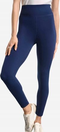 Joseph Ribkoff Nylon Spandex Compression Leggings In Indigo