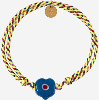 Sorbet Island Guardian-armband met glazen kraal