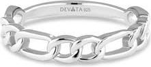 Devata Figaro Link Ring in Silver at Nordstrom Rack, Size 7