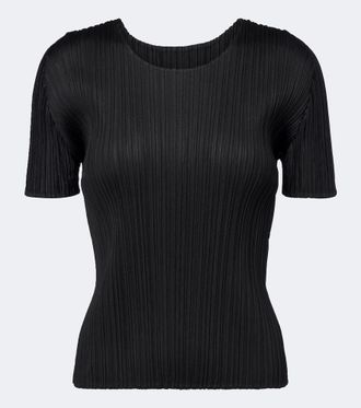 Pleats Please Issey Miyake Top Basics pliss&eacute;