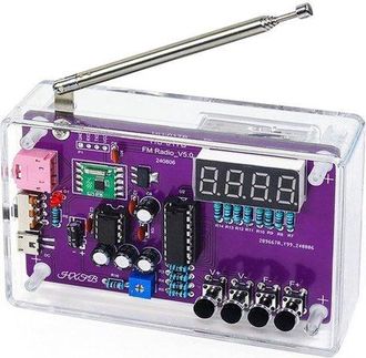 OEM Dailygoods - Kit Para Armar Un Receptor De Radio Fm