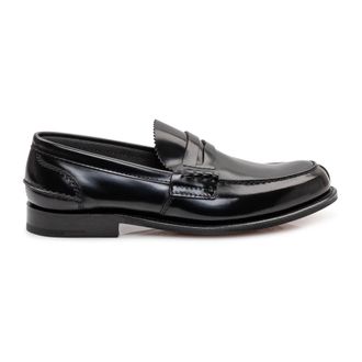 Churchs Loafers, male, Black, Size: 10 1/2 US Pembrey Loafer