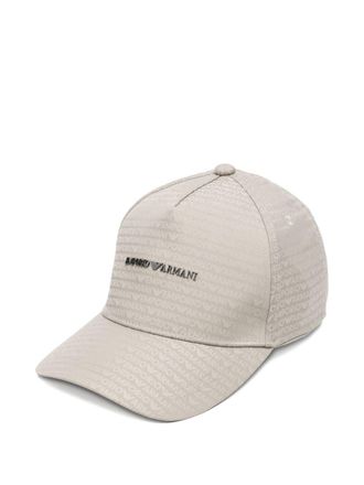 Emporio Armani Logo Baseball Cap