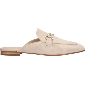 Stefano Lauran Schoenen, Dames, Beige, 37 EU, Su&egrave;de, 4015 Muiltjes