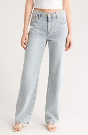 Pistola Denim Bobbie High Waist Wide Leg Jeans in Manhattan at Nordstrom Rack, Size 32