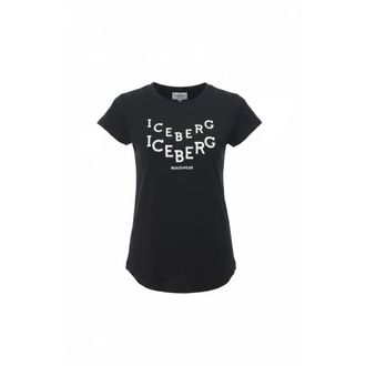Iceberg Donna, Top, Nero, L, new