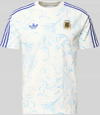adidas Originals Regular Fit Trikot aus reiner Baumwolle in Offwhite, Gr&ouml;&szlig;e XXL