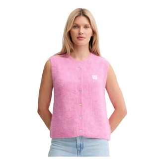 American Vintage Dames, Truien, Roze, Maat: S