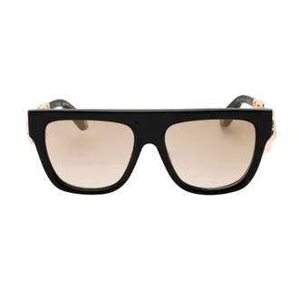 Roberto Cavalli Aviator Full Rim Sunglasses - Black