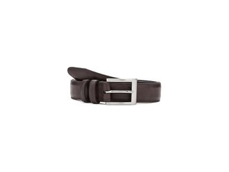 Allen Edmonds Wide Basic Belt Mens Belts Espresso : 30, Leather