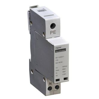 Digital 08102 Protector Contra Sobretensiones 320vac 30ka Uni+neutro