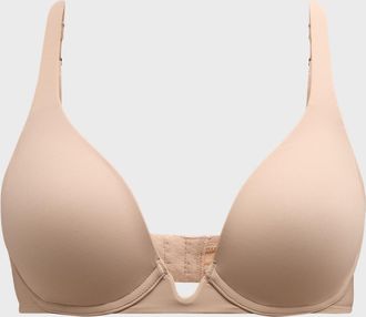 Natori Verge Convertible Underwire Plunge Bra