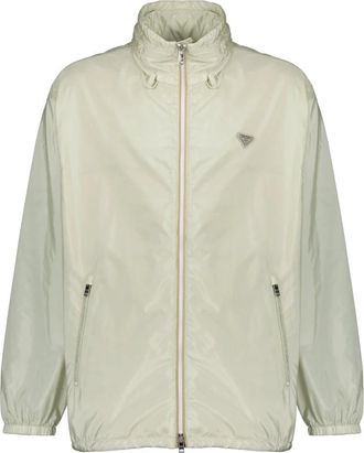 Prada Re-Nylon Jacket - Jackets - Hombre - Beige - L