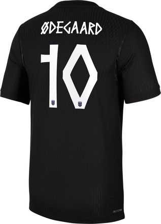 Nike Martin &yuml;degaard Norway National Team 2026 Match Away Nike Mens Dri-FIT ADV Soccer Jersey in Grey | NN203949401-NOR