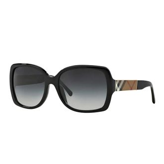 Burberry Sunglasses, female, Black, 58 MM, Square Sunglasses