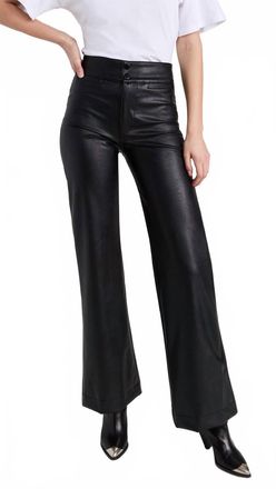 ASKK NY Brighton Vegan Pants In Black