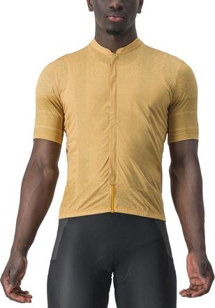Castelli 4523016-277 Unlimited Terra Jersey Mens T-Shirt Honey XL