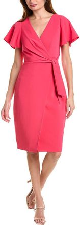 Elie Tahari Faux Wrap Dress