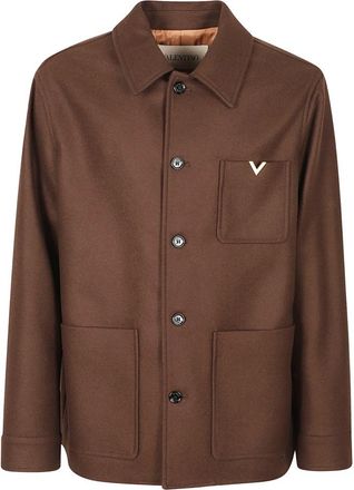 Valentino Garavani Hombre, Chaquetas, Marr&oacute;n, Talla: XL