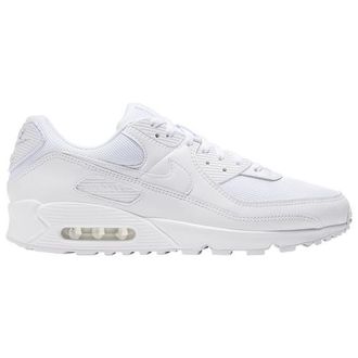 Nike Mens Air Max 90 - Running Shoes Wolf Grey/White/White Size 10.0
