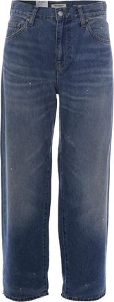 Carhartt Work in Progress Arin Pant - Dames - Regular Fit Jeans - Blauw - W28 - Katoen - Jeans