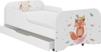 OEM Cama Infantil Miki 140x70 Fox