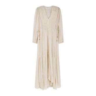 Isabel Marant Briane Maxi Dress - female - Marant &eacute;toile - Maxi Dresses - Beige - XS - Dresses