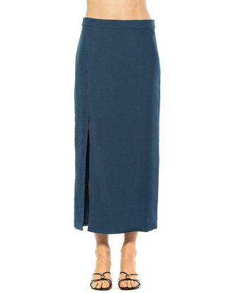 Alexia Admor Onyx Midi Skirt