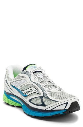 Saucony Gender Inclusive ProGrid Guide 7 Sneaker in White/Blue at Nordstrom, Size 11.5 Womens