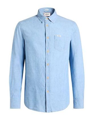 Guess TOPS - Jeanshemden auf YOOX.COM