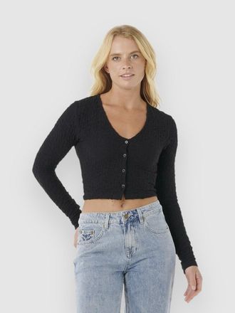 Rip Curl Sunset Luau Texture Camiseta negro