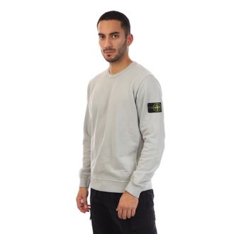 Stone Island Heren Stone Island crewneck sweater in grijs