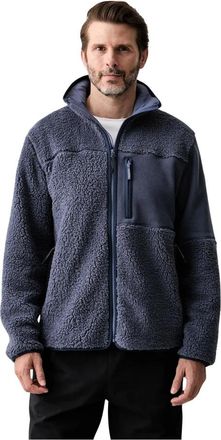 Rossignol All Track Fleece Sherpa Jas - Heren - Fleece jassen - Blauw - M - Polyester - Fitness