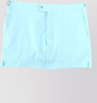 Tom Ford micro swim shorts belt loops side adjusters