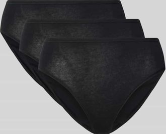 Schiesser Slip im 3er-Pack in Black, Größe 36