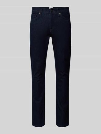 Mustang Jeans Mustang Slim Fit Jeans im 5-Pocket-Design Modell Vegas in Dunkelblau, Gr&ouml;&szlig;e 34/32