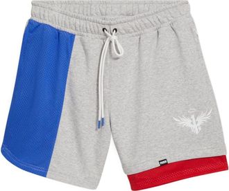 Puma x MELO Ralph Shorts Grey Blue Red 621707-01