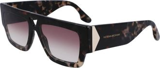Victoria Beckham Vb 651S Zonnebril - unisex - Zonnebrillen - Bruin - ONE Size - Accessoires