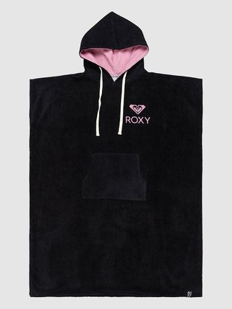 Roxy Infinite Lagoon Surf Poncho gris