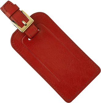 Graphic Image Luggage Tag with Buckle