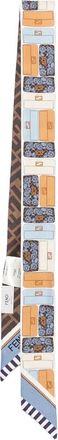 Fendi Graphic Print Scarf